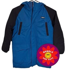Lands' End Kids Squall Winter Coat 8-10